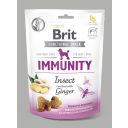 Brit Care Dog Functional Snack Immunity Insect Функциональное лакомство для собак с насекомыми и имбирем для поддержания иммунитета