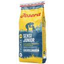 Josera (Йозера) Sensi Junior - Корм для щенков и взрослых собак средних пород с чувствительным пищеварением (утка лосось)