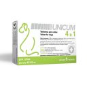 Unicum (Уникум) - Таблетка для собак 4 в 1 от блох, клещей, гильминтов, с пробиотиком 40-60 кг