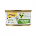 Gimpet (Джимпет) Shiny Cat, с курицей и яблоками