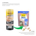 GimCat (ДжимКет) Nutri Biotin Bites - Витамины для улучшения состояния кожи и шерсти из маскарпоне и кошек
