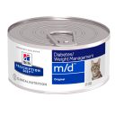 Hill's Wet PD Feline m/d Diabetes/Weight Management - консервированный корм-диета со свининой для кошек при заболевании сахарным диабетом
