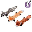 Flamingo PLUSH FLAT TOY ФЛЕТ ТОЙ плоская игрушка для собак