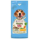 Happy Life (Хеппи Лайф) Adult Light with Chicken - Сухой премиум корм для собак всех пород контроль веса (курица)