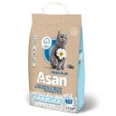 Asan (Асан) Cat Fresh Blue  - Эконаполнитель голубой из целлюлозы для кошек и грызунов, нейтрализатор запаха 10 л/2 кг