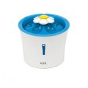 Catit (Катит) Led Flower Fountain - Поилка-фонтан для кошек, с подсветкой (синий)
