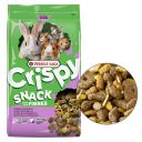Versele-Laga Crispy Snack Fibres (Верселе-Лага Криспи снєк Фибрес) - Зерновая смесь лакомство для грызунов, гранулы с овощами