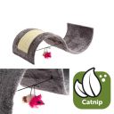 Karlie-Flamingo (Карли-Фламинго) Kitty Wave Фламинго когтеточка для кошек игровая площадка с игрушкой, волна, плюш