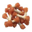 Lucky Star (Лаки Стар) - Лакомство для собак гантельки с мясом курицы на прессованной кости, 6см