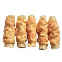 Lucky Star (Лаки Стар) - Лакомство для собак крученое мясо курицы на кости, 8,5 см.