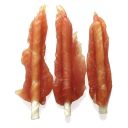 Lucky Star (Лаки Стар) - Лакомство для собак мягкое вяленое мясо курицы на прессованной кости