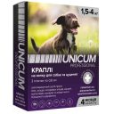 Unicum (Уникум) PRO - Капли от блох и клещей на холку для собак 1,5-4 кг