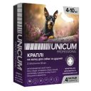 Unicum (Уникум) PRO - Капли от блох и клещей на холку для собак 4-10 кг