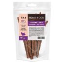 Home Food (Хом Фуд) For CAT - Лакомства для кошек соломка из мяса индейки + клюква