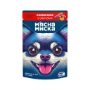 Мясная миска - Влажный корм для взрослых собак кусочки в соусе с говядиной и овощами