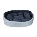 Lucky Pet (Лаки Пет) Оксфорд - Лежак для собак и котов, серый