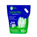 Lucky Pet (Лаки Пет) - Силикагелевый наполнитель для кошачьего лотка