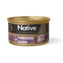 Native (Нейтів) Chicken with Prawns Adult Cat- Консервний корм для котів з куркою та качкою