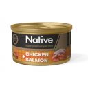 Native (Нейтив) Chicken with Prawns Adult Cat- Консервный корм для котов с курицей и лососем