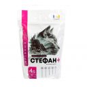 Стефан + (плюс) - Натуральный бентонитовый наполнитель для кошачьих туалетов, мелкий 0,4-1,5мм