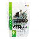 Стефан + (плюс) - Натуральный бентонитовый наполнитель для кошачьих туалетов, крупный 5,5-5мм
