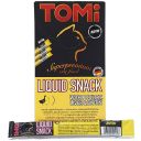 ТOMi Liquid Snack Poultry, Liver&Biotin ТОМИ ПТИЦА И ПЕЧЕНЬ С БИОТИНОМ жидкое лакомство для котов, 1 стик, 15 грамм