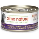 Almo Nature HFC Cat Jelly - Консервований корм для котів  з тунцем і макреллю