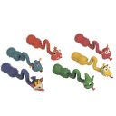 Flamingo (ФЛАМИНГО) POP-UP TONGUE игрушки для собак зверушки с языком, латекс