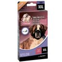 Flamingo (ФЛАМИНГО) MUZZLE NYLON XXL намордник для собак пород сенбернар, мастиф, бладхаунд, нейлон