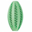 Flamingo (Фламинго) Rugby With Mint игрушка для собак, овальный мяч с зубцами и запахом мяты, резина