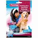 Flamingo Washing Glove Dog Фламинго Вошинг Глов -универсальная влажная рукавица-салфетка для собак