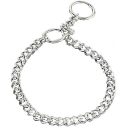 Sprenger ULTRA-2 ошейник цепь для собак, с блокировочным кольцом, 3 мм, хромированная сталь