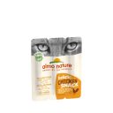 Almo Nature (Альмо Натюр) Holistic Snack лакомство для кошек, пауч 3 шт, 15 г (курица)