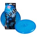 Flamingo Frisbee+LED ФЛАМИНГО ФРИCБИ с LED подсветкой игрушка для собак, резина, 20 см