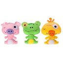 Flamingo Zombeez Фламинго Зомбиз мягкая игрушка для собак, с наполнителем, флис