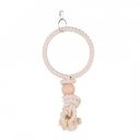 Trixie (Трикси) Игрушка Кольцо плетёное для птиц, (текстиль)