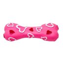 Eastland (Истленд ) Игрушка для собак Косточка с сердцами 18.5 см (винил)