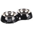 Flamingo (Фламинго) Divar Duo Dinner - Двойная миска на подставке для собак и котов