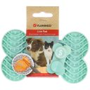 Flamingo Lick Pad Yummee S - Миска-коврик антистресс, медленного кормления для собак и кошек