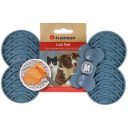Flamingo Lick Pad Yummee M - Миска-коврик антистресс, медленного кормления для собак и кошек