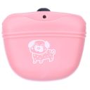 Flamingo (Фламинго) Snack Dispenser Puppy Twix- Сумка для лакомств силиконовая