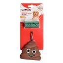 Camon (Камон) - диспенсер для гигиенических пакетов "POO" для собак с 2 рулонами по 15 пакетов