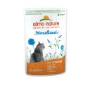 Almo Nature (Альмо Натюр) Holistic Sterilised Cat Chicken - Влажный корм для стерилизованных котов (курица)