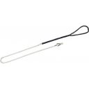 Sprenger ( Спренгер) круглое звено, поводок c черной ручкой, хромированная сталь