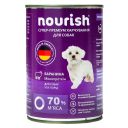 Nourish (Нориш) Консервированный корм для собак (баранина монопротеин)