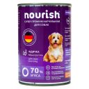 Nourish (Нориш) Консервированный корм для собак (индейка монопротеин)