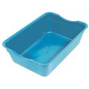 Lucky Pet (Лаки Пэт) - Туалет для кошек глубокий, без сетки 40x27x12 см
