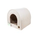 Lucky Pet (Лаки Пет) "Опера" Лежак-домик для собак и котов, войлок (бежевый)