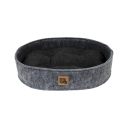 Lucky Pet (Лаки Пет) "Брио" Лежак для собак и котов (серый), войлок