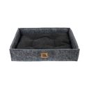 Lucky Pet (Лакі Пет) "Фортісімо" Лежак для собак та котів (сірий), войлок